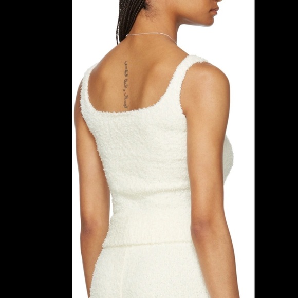 NWT Skims Cozy Knit Tank - Picture 3 of 3